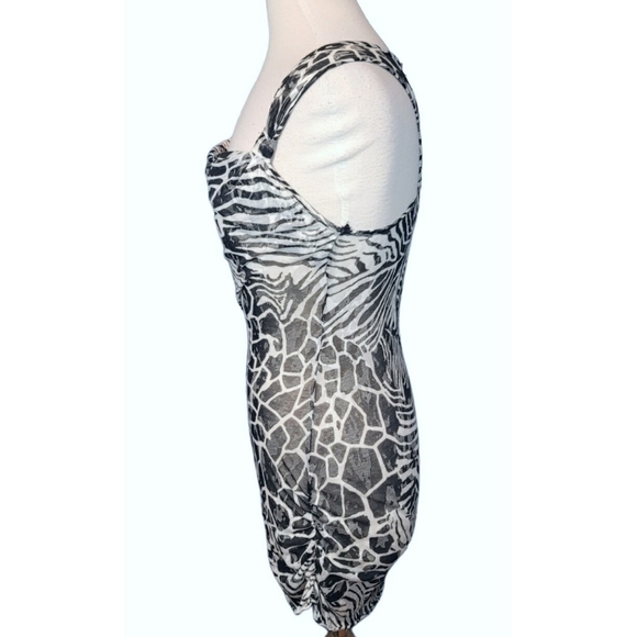 Arden B Cover Up Dress Size Small - Picture 3 of 8